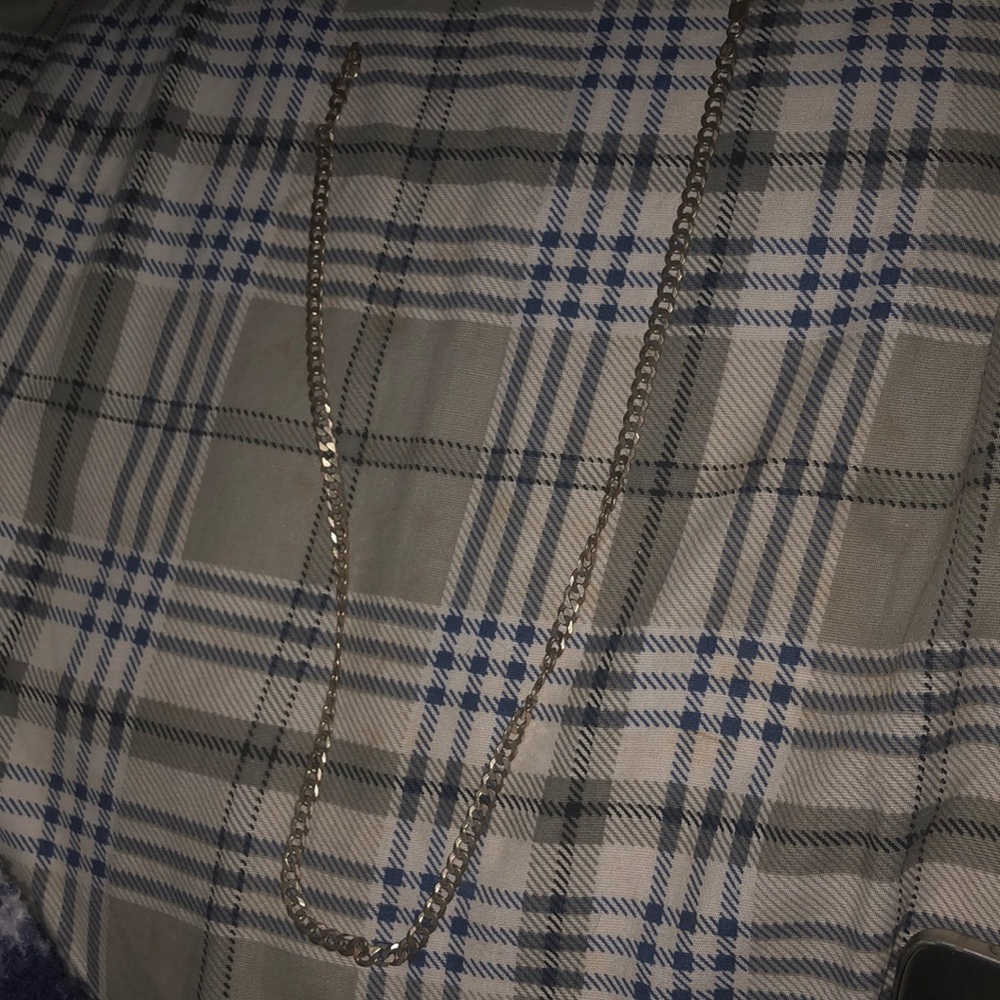 Silver Necklace